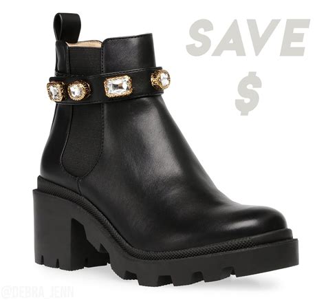 gucci dupe boots steve madden|jeweled gucci boot dupes.